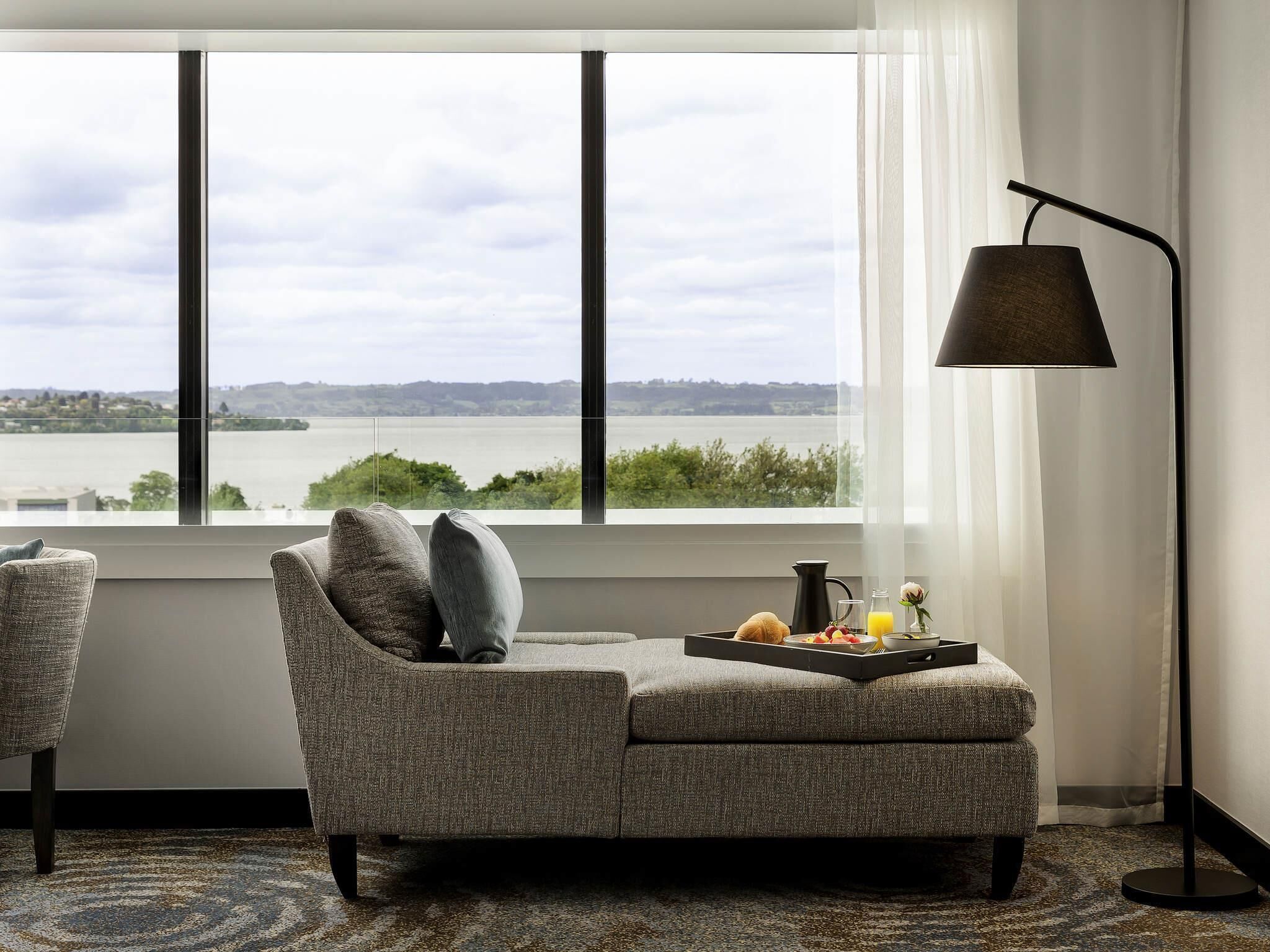 Superior Room, 1 King Bed, Lake View | Premium bedding, down comforters, minibar, in-room safe