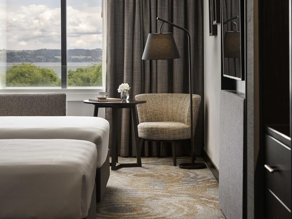 Superior Room, 2 Double Beds, Lake View