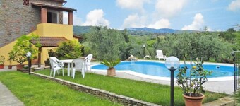 Villa in Vinci with Private Pool & Vineyard Views