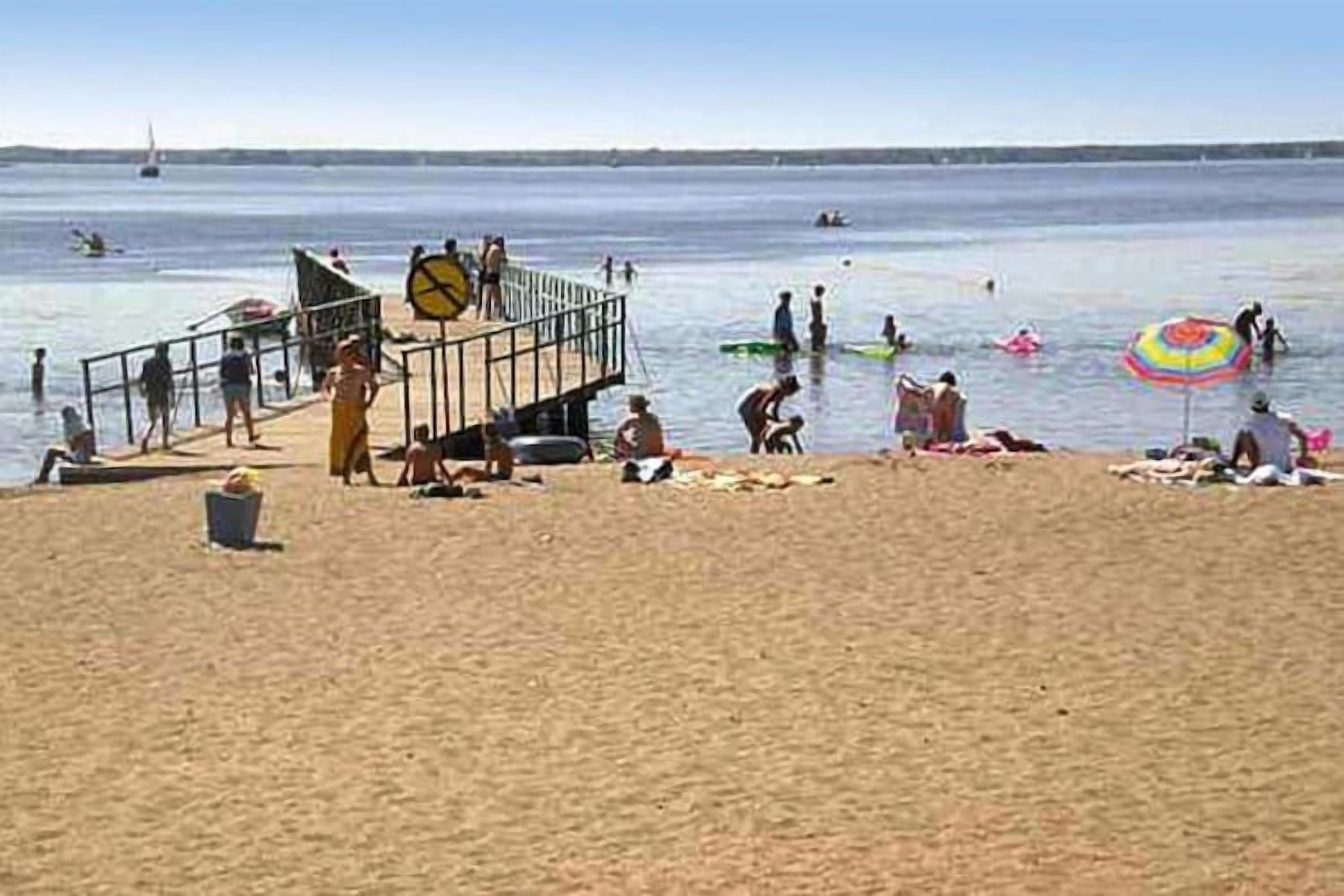 Vue sur l'eau