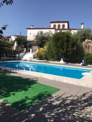 季節性室外泳池