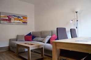 Living area - Apartamentos Turísticos Los Alisos (Aliseda)