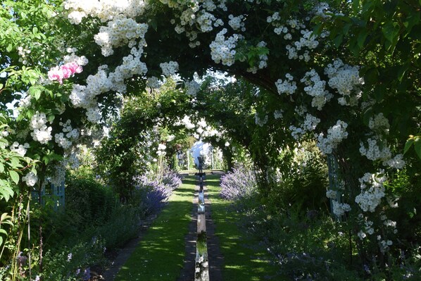 Property grounds - Unique cosy cottage with stunning gardens & private front door (Mussleburgh)