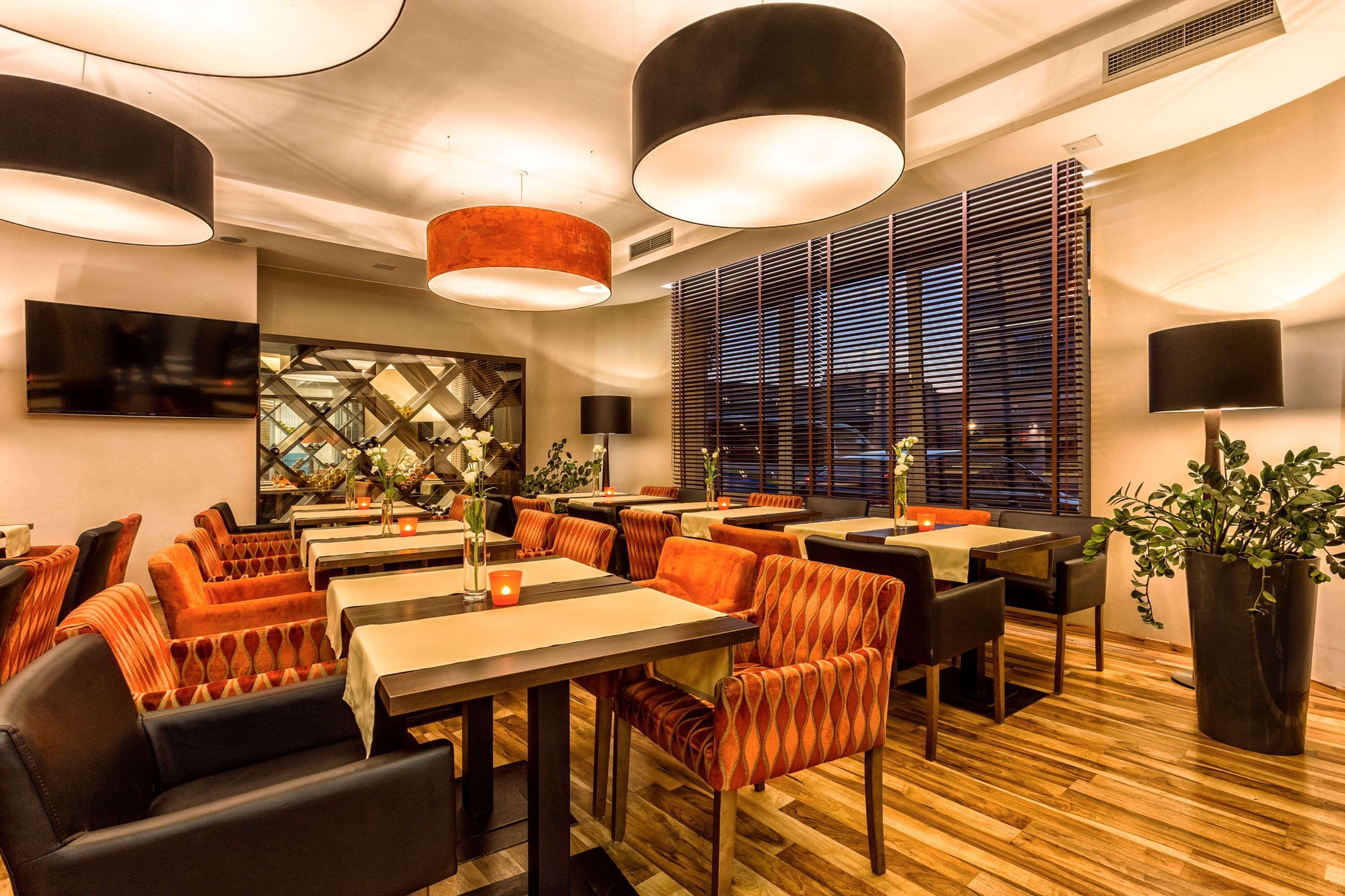 Sitzecke in der Lobby