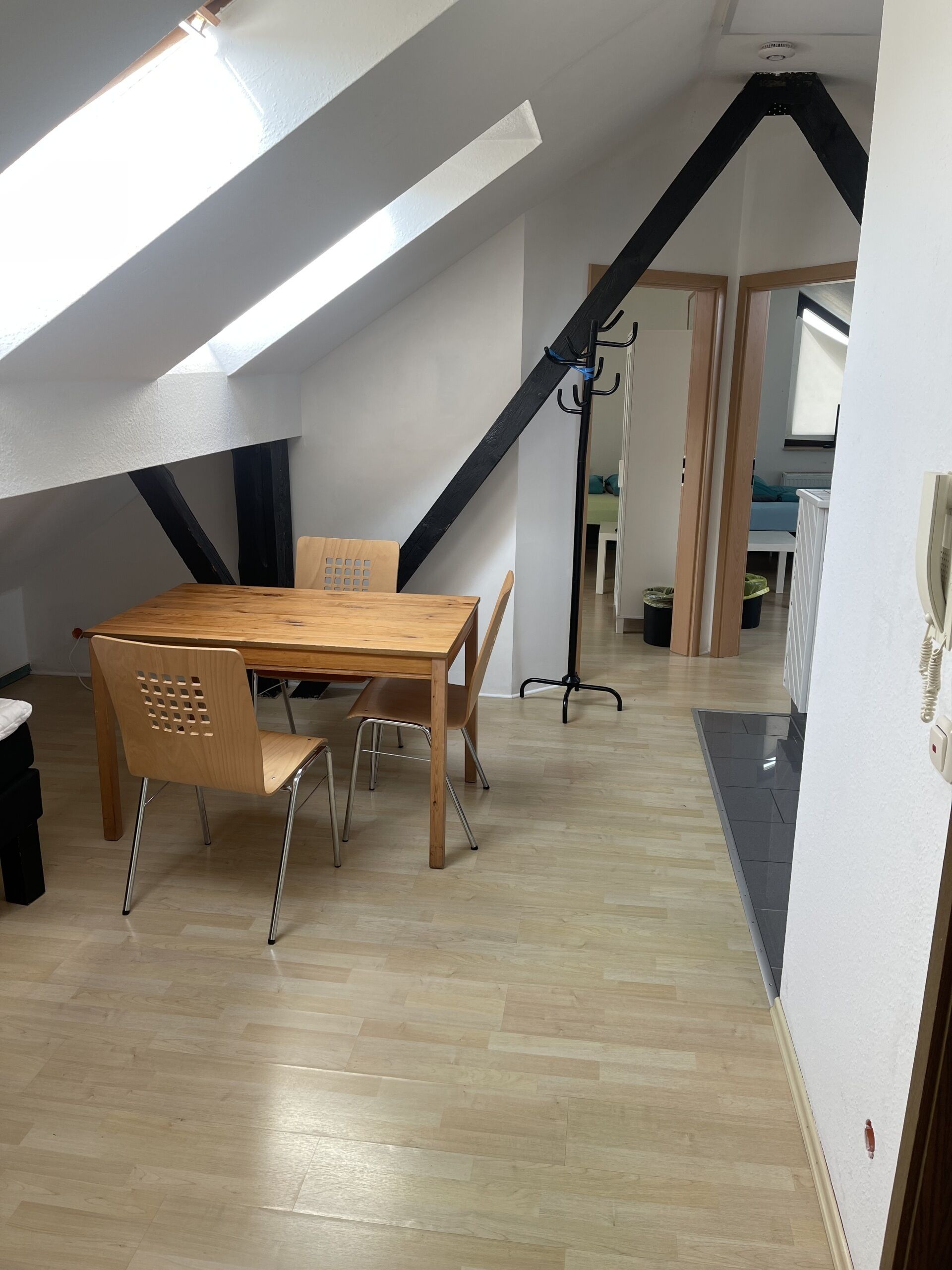 標準公寓, 私人浴室 (Dachgesch.2 Einzelzimmer) | 用餐區