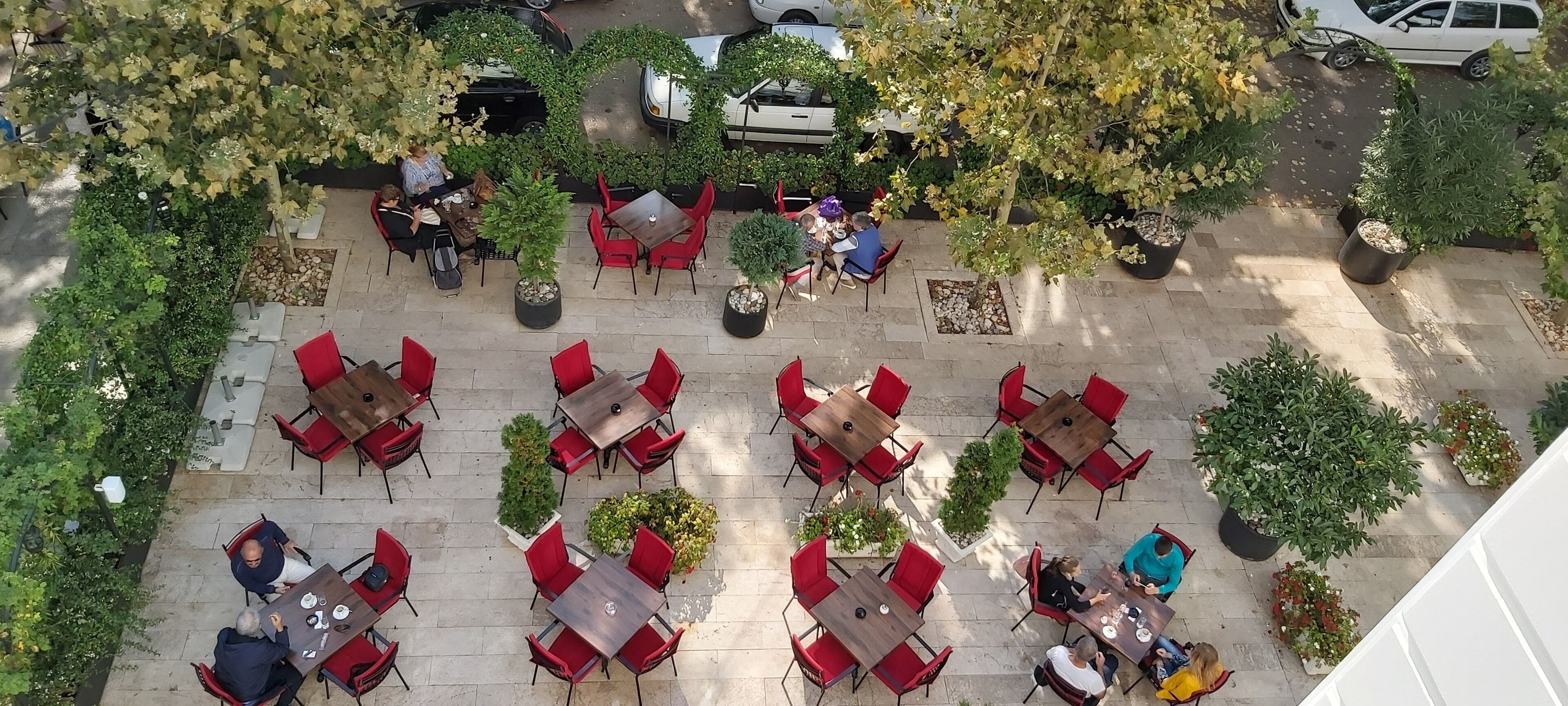 Apartment | Ausblick vom Zimmer