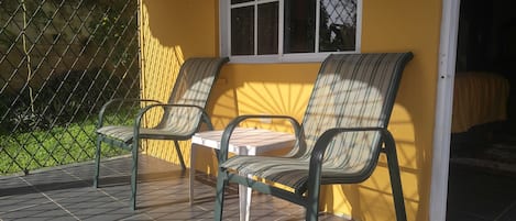 Terraza o patio