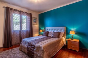 Apartment, 2 Bedrooms, Balcony, Sea View | Iron/ironing board, free cribs/infant beds, travel crib, free WiFi - Barcelos Apartment (Funchal)