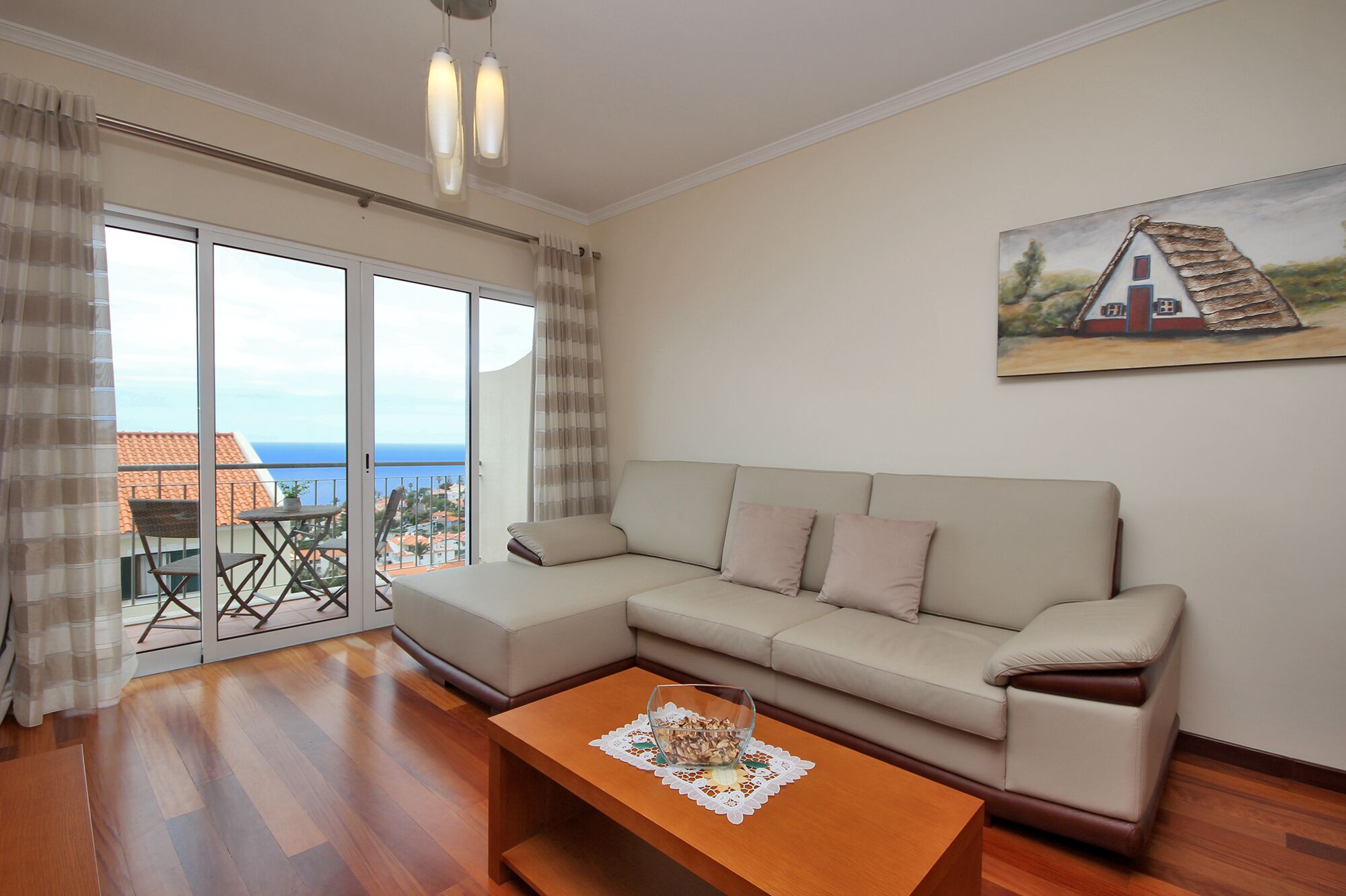 Appartement, 2 chambres, terrasse | Salle de séjour