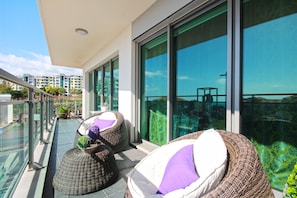 Apartment, 1 Schlafzimmer, Poolblick | Terrasse/Patio