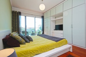 Appartement, 1 chambre, vue piscine