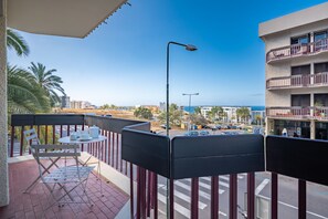 Apartment, 2 Schlafzimmer, Balkon, Meerblick | Blick vom Balkon