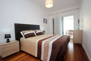 Apartment, 3 Bedrooms, Terrace, Ocean View | 3 bedrooms, laptop workspace, free cribs/infant beds, free WiFi - Virtudes Apartment (Funchal)