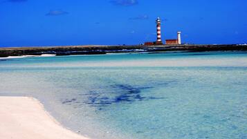 Una playa cerca