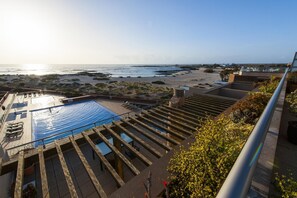 Apartment (2 Bedrooms) | Balcony - Beach Apartment Marfolin 19 El Cotillo (La Oliva)