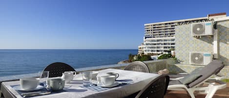 Restauration en plein air