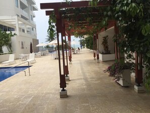 Terrace/patio - Apartment for 6 persons (Cartagena)