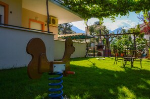 Kinderspeelruimte - buiten