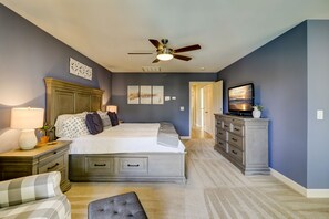 4 habitaciones, tabla de planchar con plancha y wifi gratis 