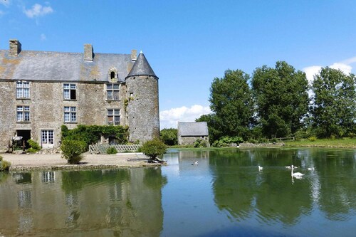 Manor near Mont St. Michel and Contentin Beaches