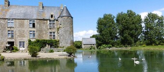 Casa cerca de Mont St. Michel y playas