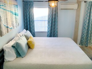 1 chambre, fer et planche à repasser, Wi-Fi gratuit, draps fournis