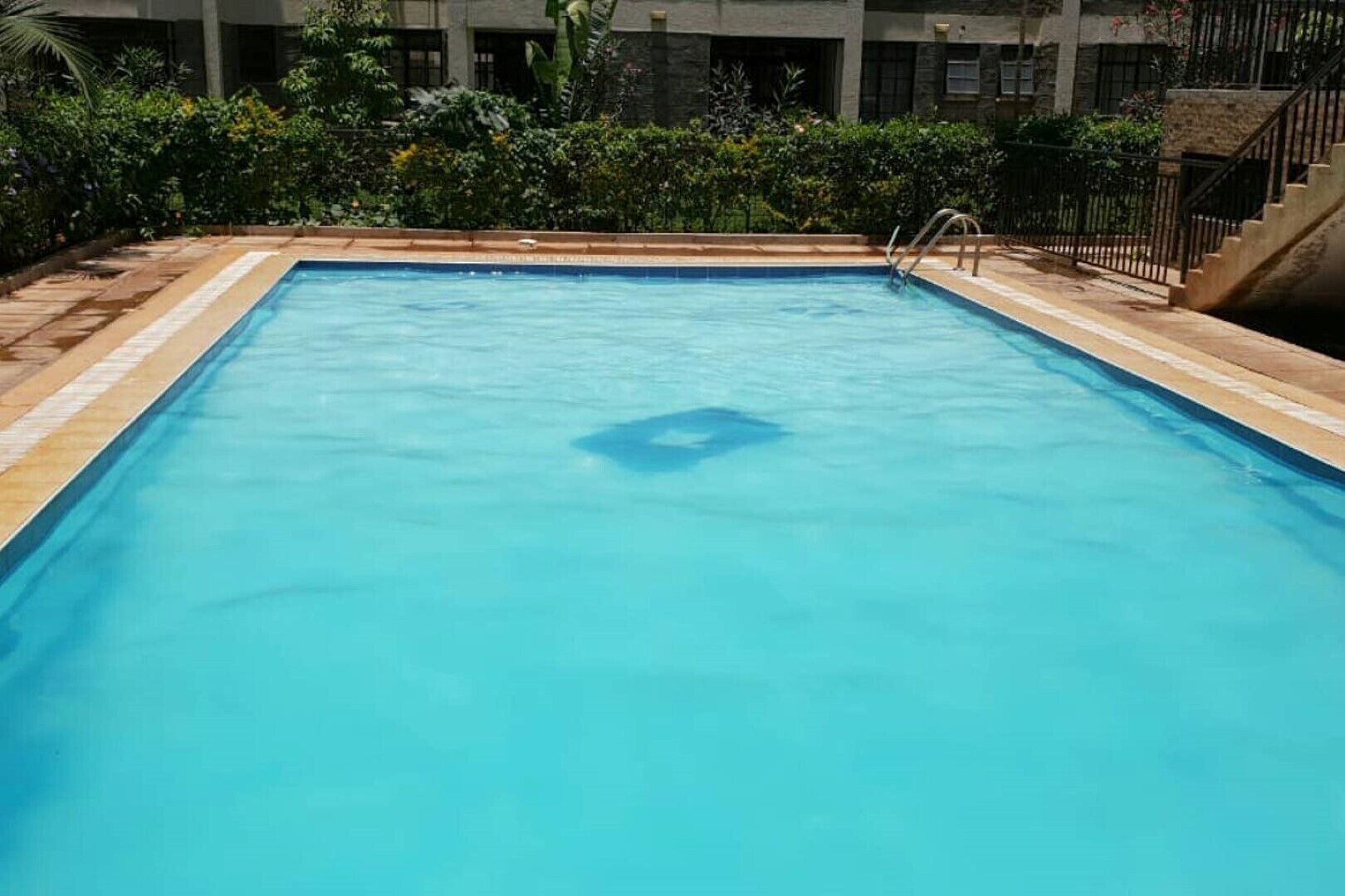 Piscina a l'aire lliure 