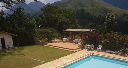 Cozy house in the mountains