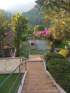 Áreas de la propiedad