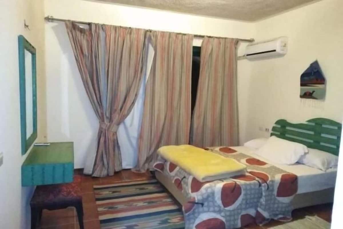 2 Schlafzimmer, Bettwäsche aus ägyptischer Baumwolle