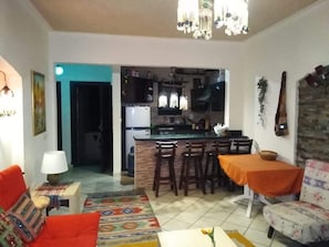 Comfort Chalet | Living area