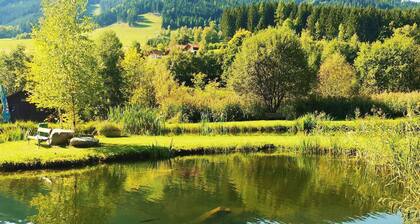 Chalet in Gaal an der Skipiste & Badeteich