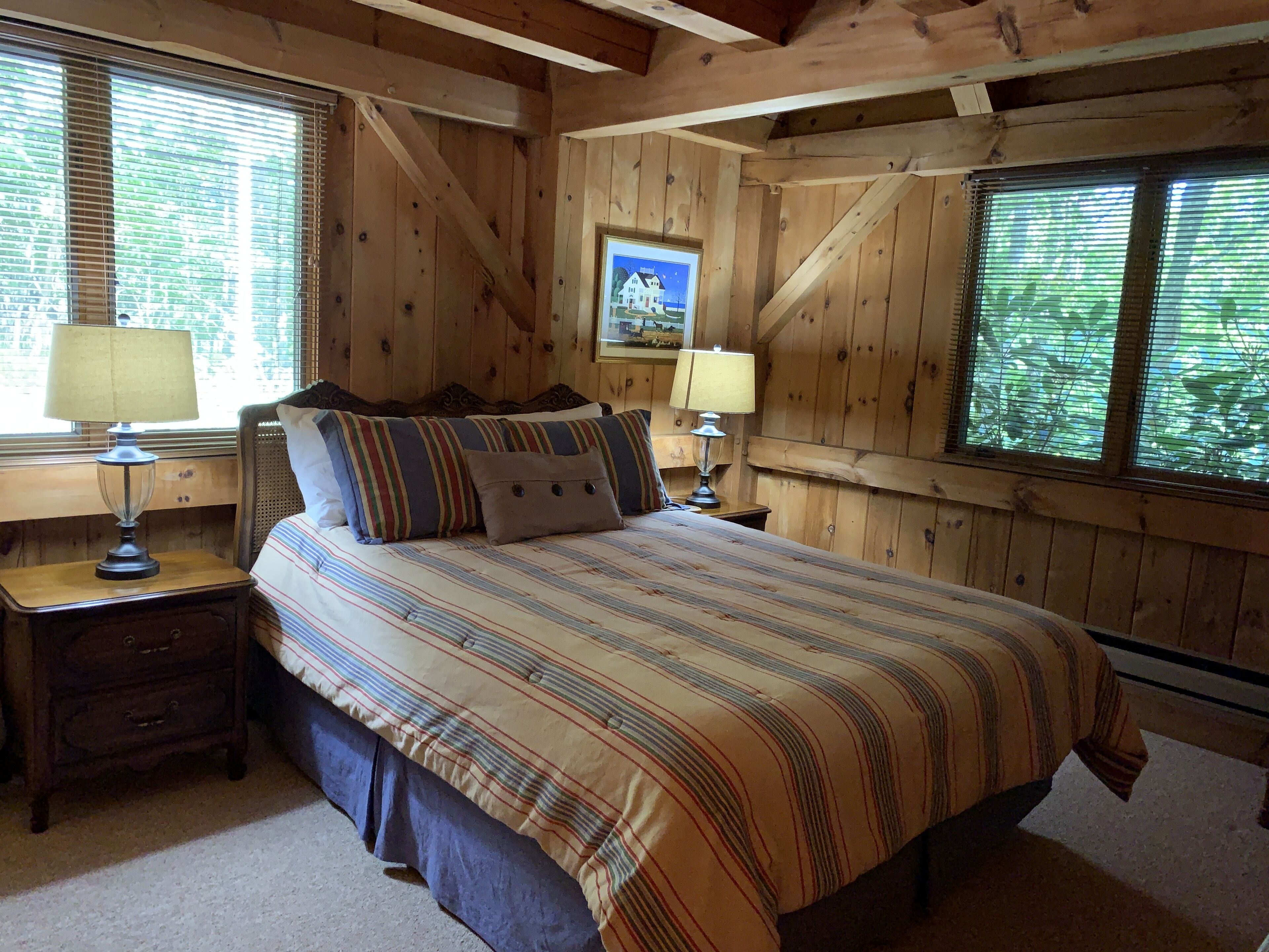 Escape to the moutains! Whether you're looking for a quick trip or long getaway!