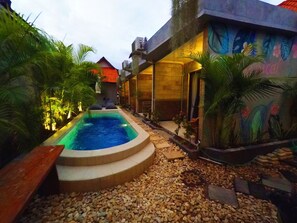 Terrace/patio - Tropical Garden Inn (Penida Island)