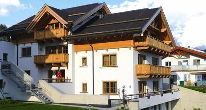 Chalet in Fiss with Panoramic Mountain Views