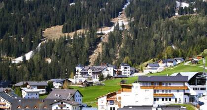 Chalet in Fiss with Sauna and Mountain Views