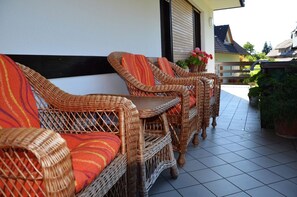 Apartment, Balcony | Balcony - Apartments Lenardic (Bled)