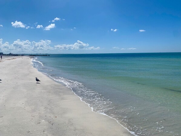 Aurinkotuoleja, rantapyyhkeitä