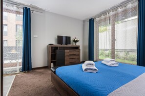 Studiosuite (Lubicz - 4A) | Wohnbereich | Smart-TV