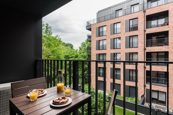 Deluxe-Apartment (Lubicz - 57) | Balkon