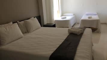 Minibar, desk, soundproofing, free WiFi