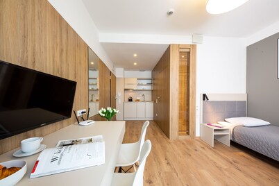 Micro Apartments Kazou Residence