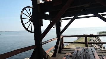 Enceinte de lâhĂ©bergement