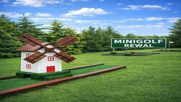 Enceinte de lâhĂ©bergement