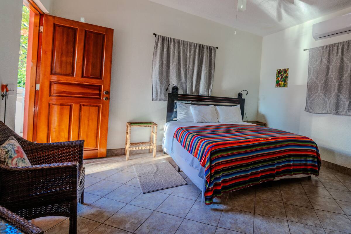 Premium bedding, pillowtop beds, in-room safe, desk