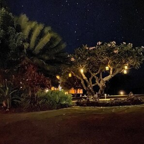 Overnattingsstedets uteområder