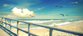 Rekkehus i Sarbinowo nær Strand