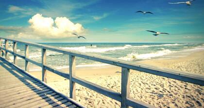 Spacious holiday home with private garden