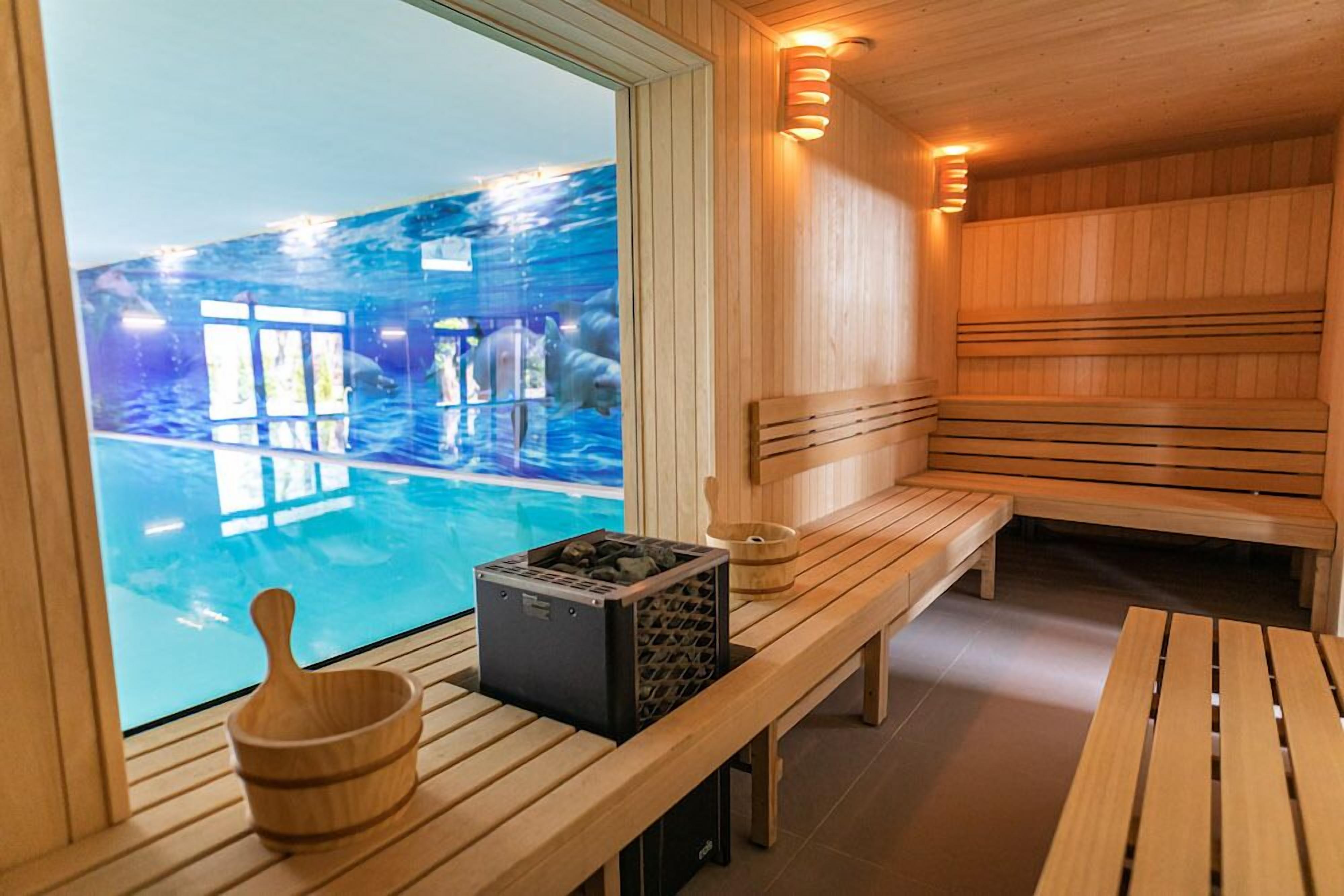 Phòng xông hơi sauna