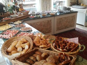 Frühstücksbuffet